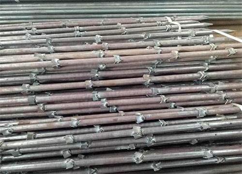 濉溪隧道钢花管